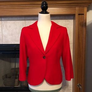 Banana Republic short blazer